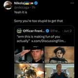 Inside you there are two wolves. Both are retarded.